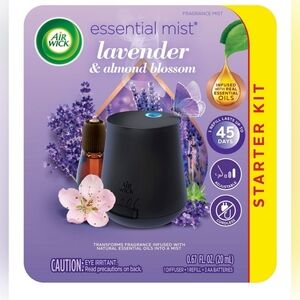 Essential Mist Lavender & Almond Blossom Starter Kit